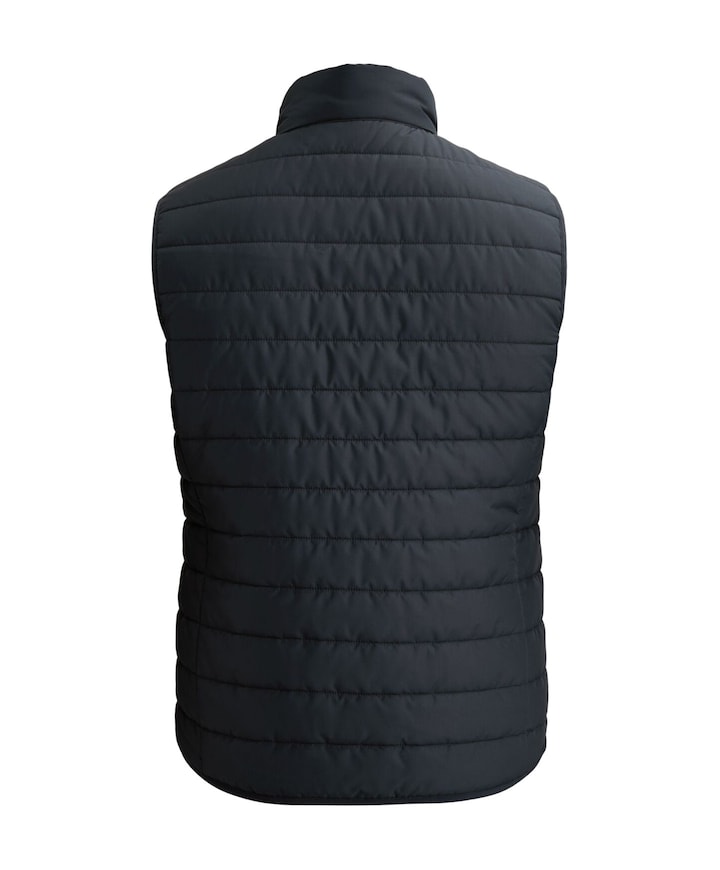 Heren bodywarmer blauw