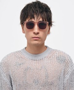 Heren zonnebril roze