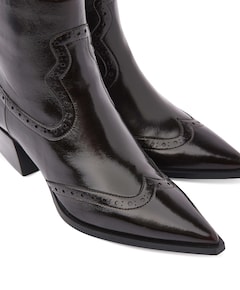 Kate Neil dames enkellaarzen bruin