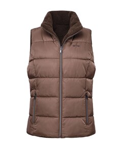 Bodywarmer bruin