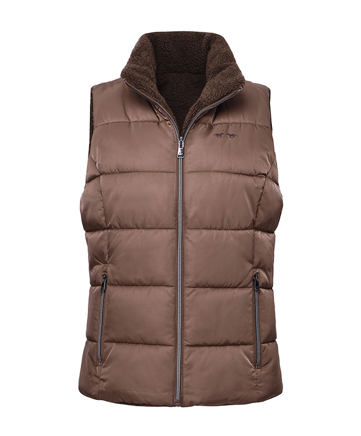 Bodywarmer bruin