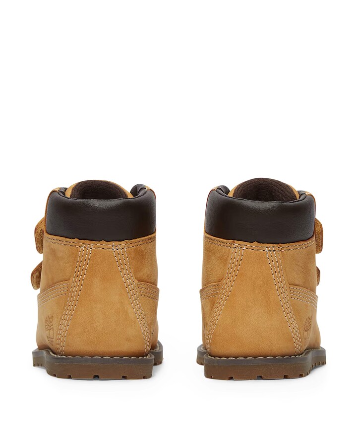 Pokey Pine MID HOOK & LOOP BOOT jongens sneakers bruin