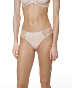 Dames string beige