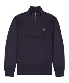 Heren sweater blauw