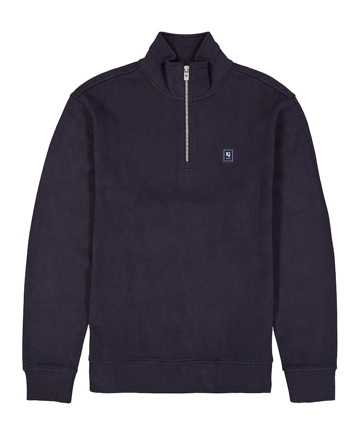 Heren sweater blauw