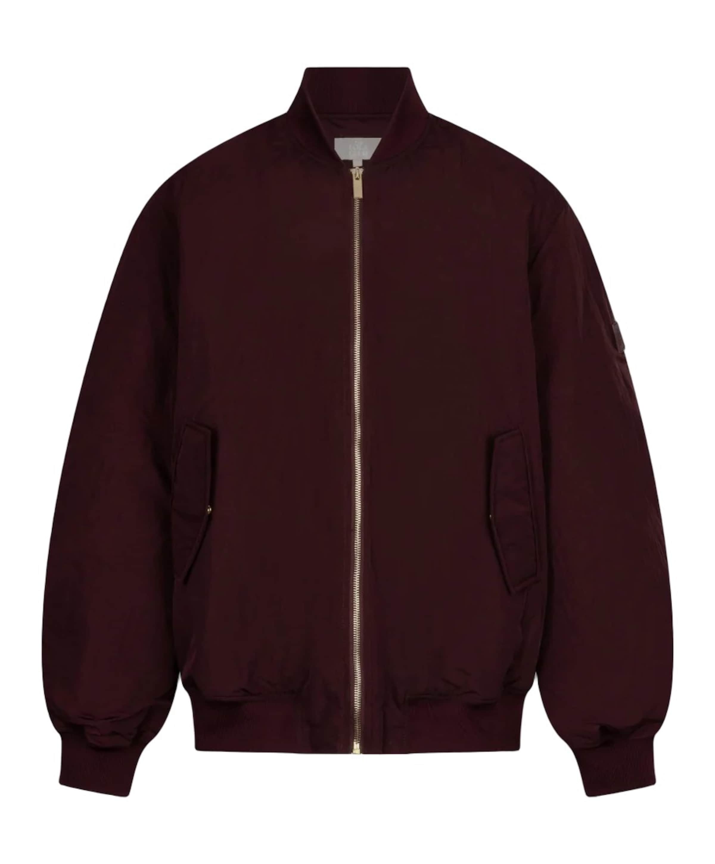 Dames jas bordeaux