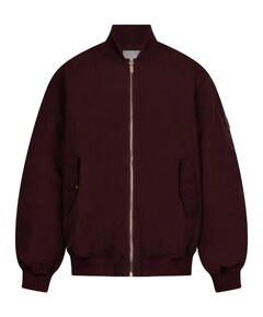 Dames jas bordeaux