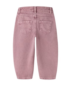 NMFBELLA BARREL DNM 4689-BE L meisjes jeans roze