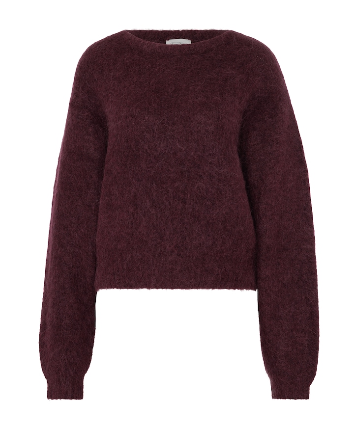 Dames trui bordeaux