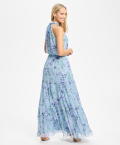 Dames jurk blauw