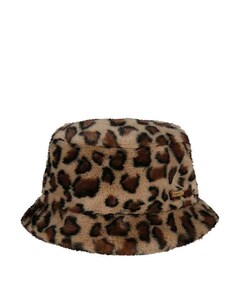 Bucket hat bruin