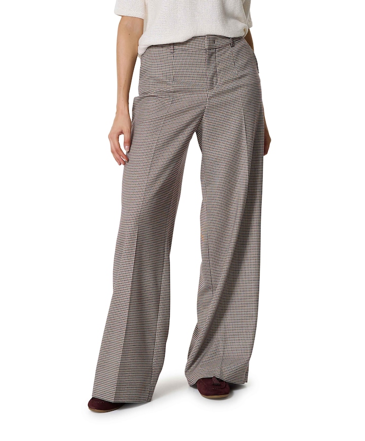 OSCARE pantalon bordeaux