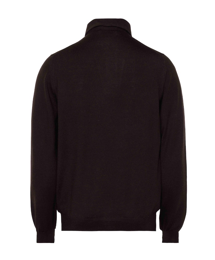 Heren trui bruin