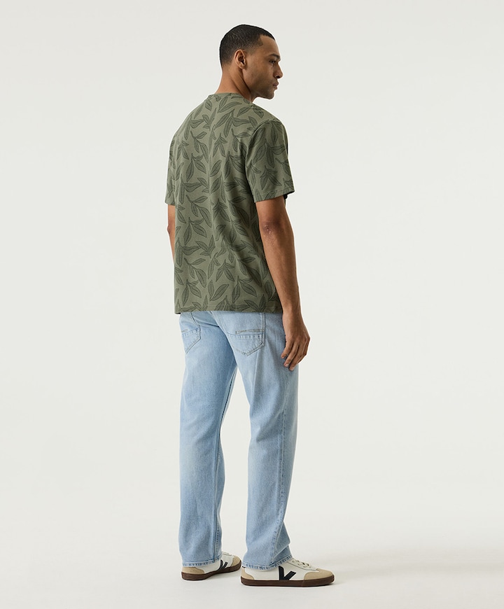 Heren T-shirt groen