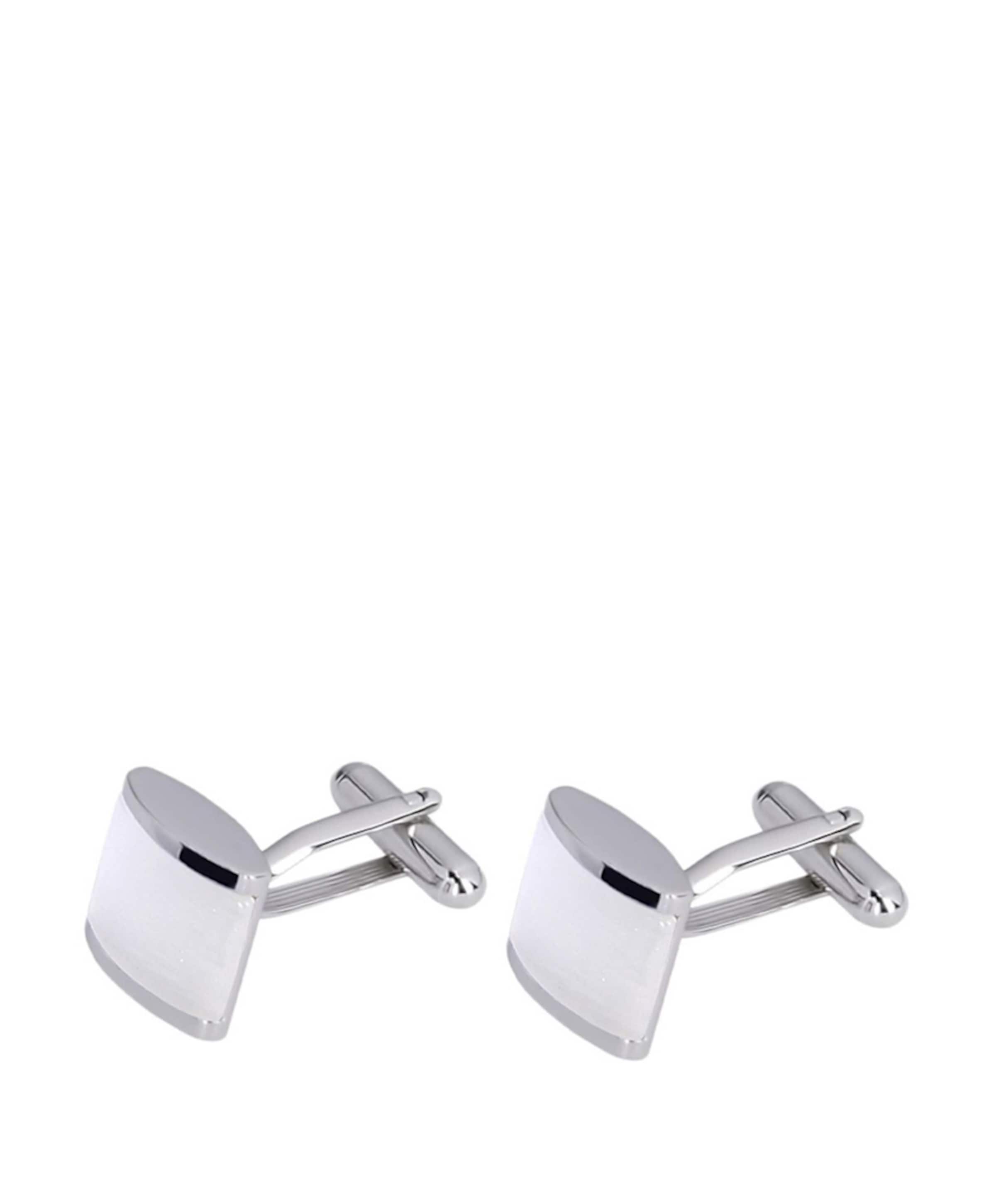 Manchetknopen zilver