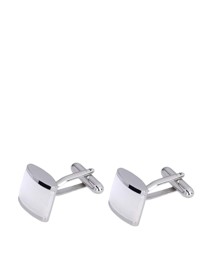 Manchetknopen zilver