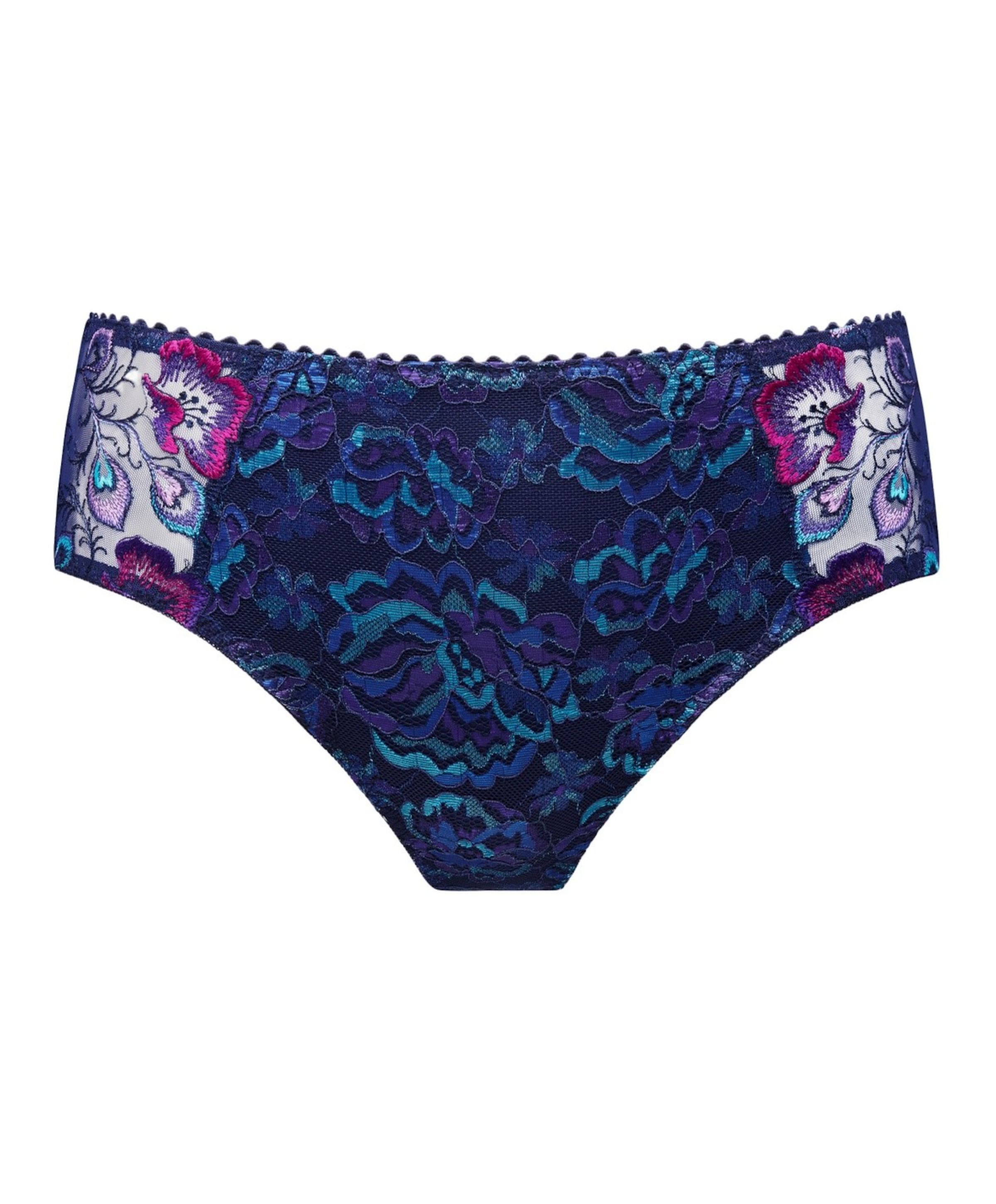 Dames slip multicolor