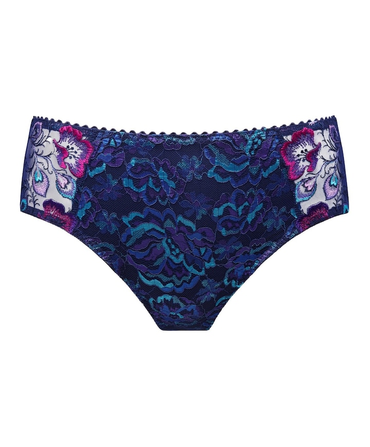 Dames slip multicolor