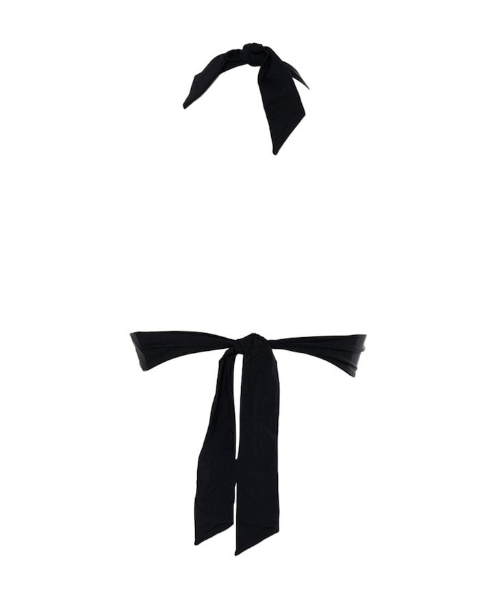 Dames bikinitop zwart