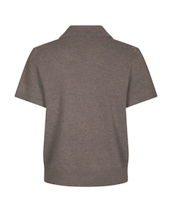 Dames polo beige