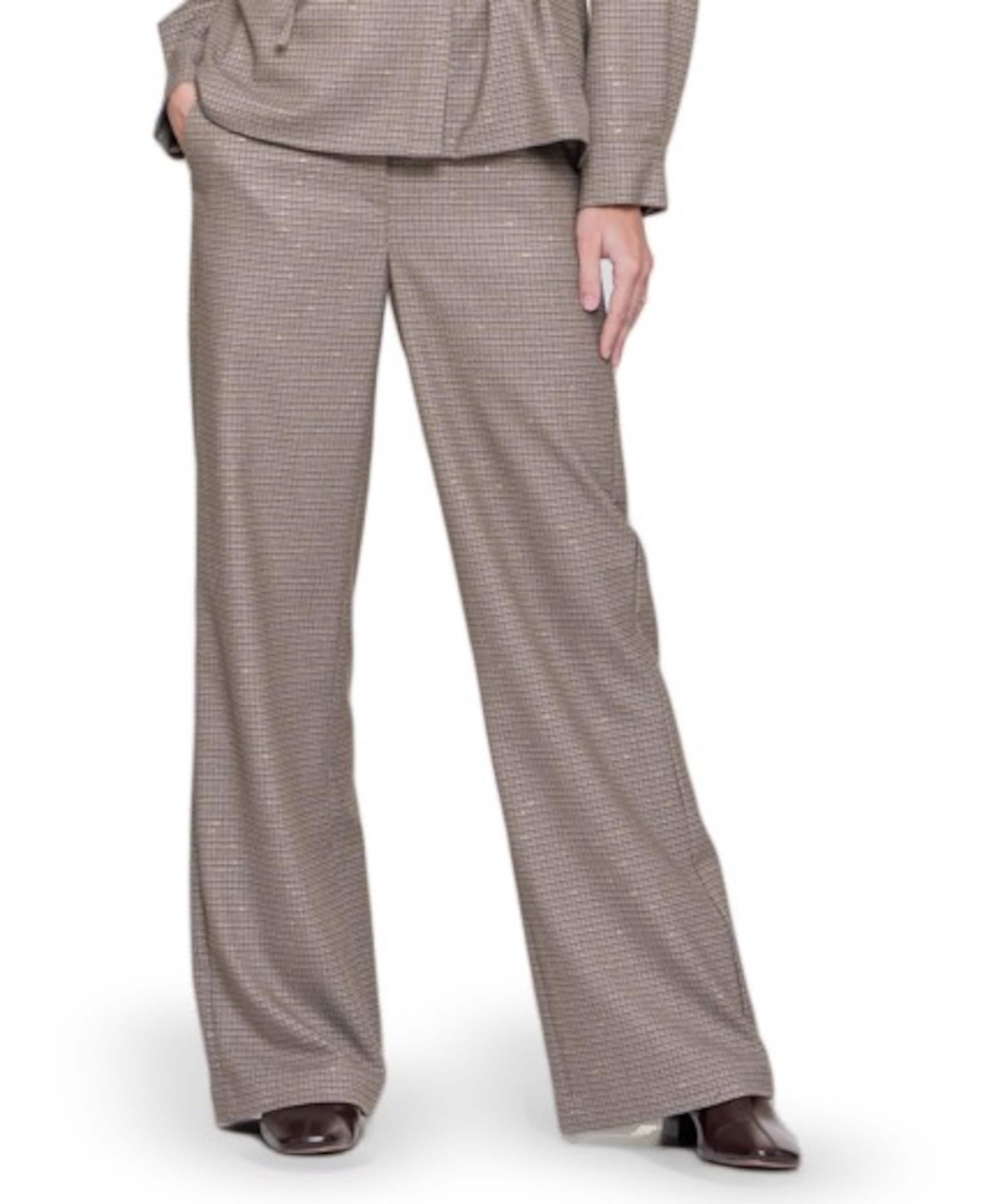 Dames broek beige