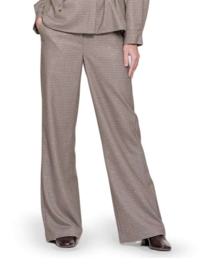 Dames broek beige