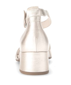 dames sandalets goud