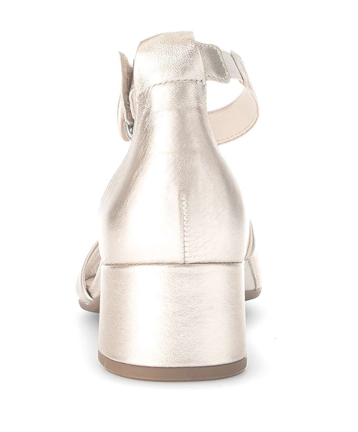 dames sandalets goud