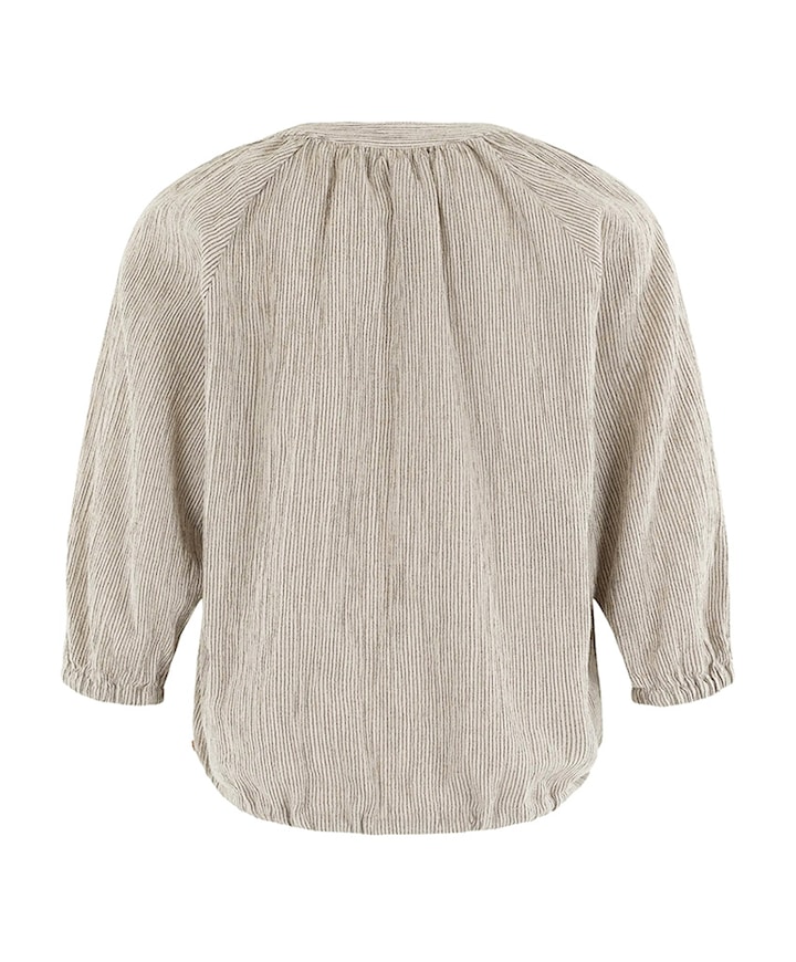 Dames blouse grijs