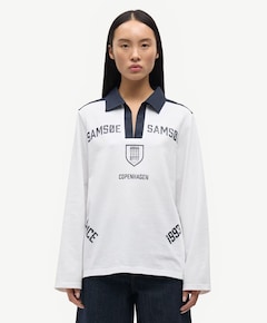 Dames polo wit