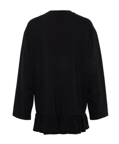 Dames longsleeve zwart