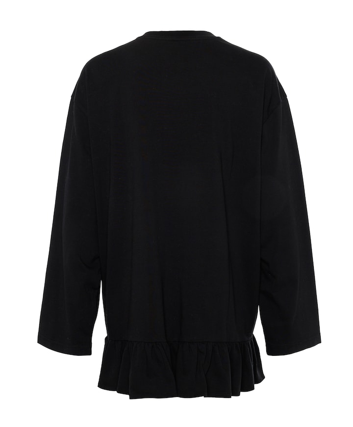 Dames longsleeve zwart