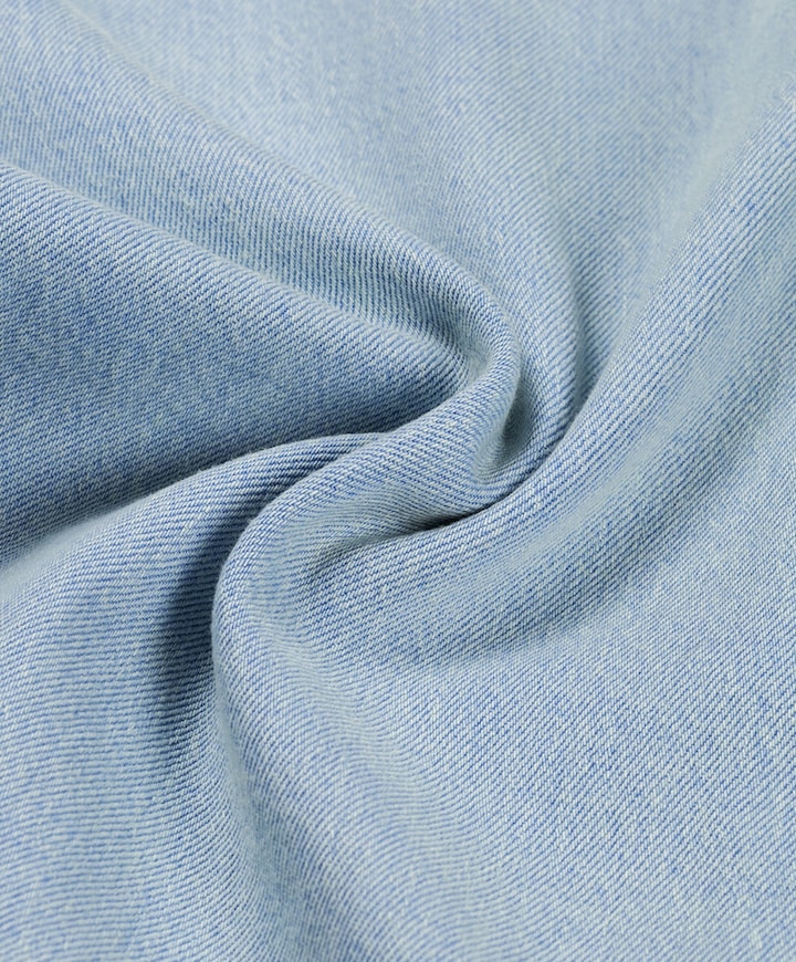 Heren overshirt blauw