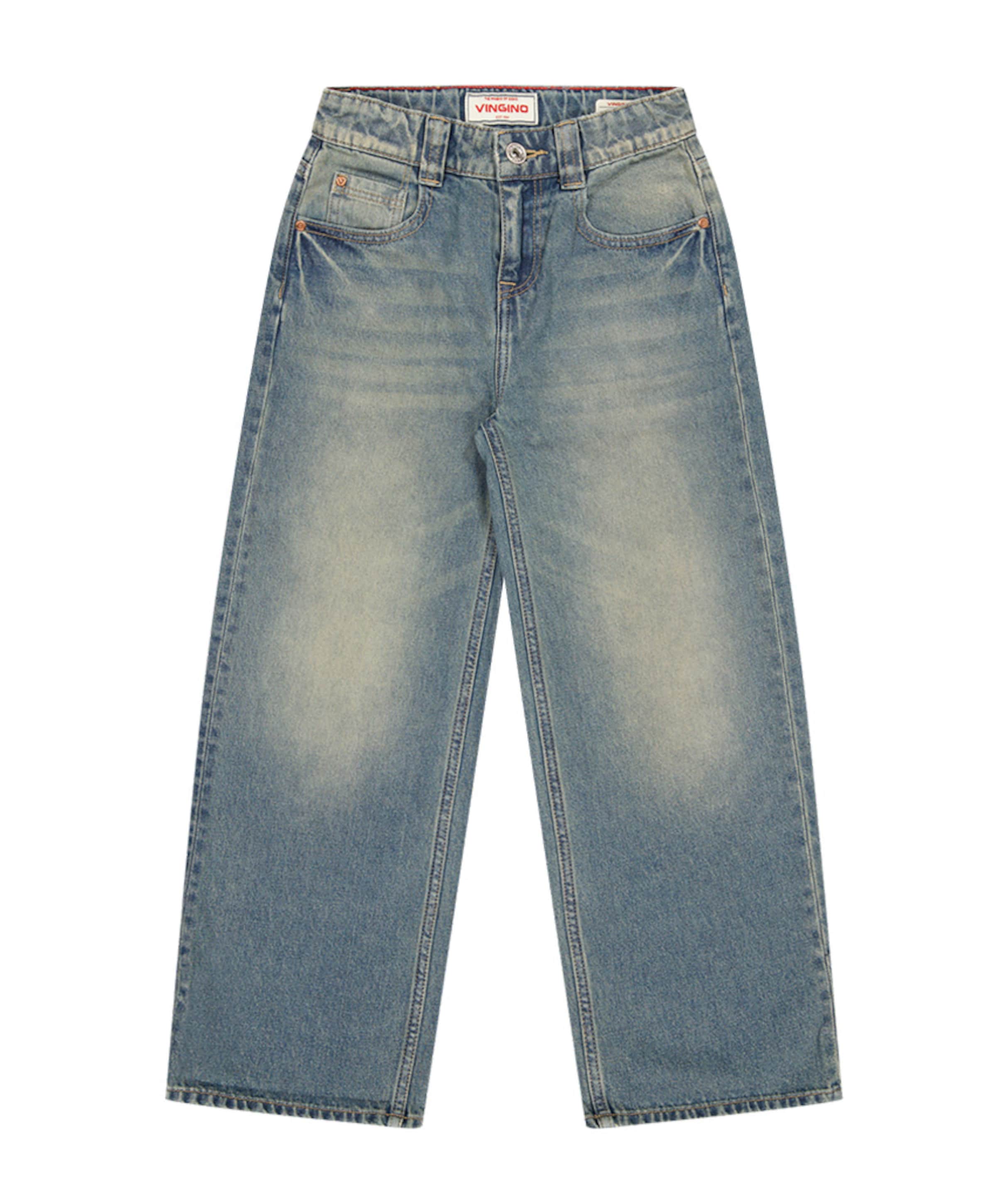 Luciano jongens jeans blauw