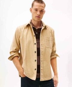 Overshirt beige