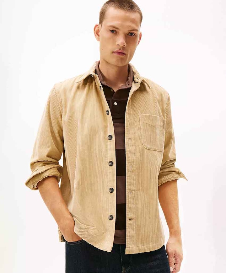 Overshirt beige