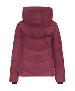 Dames jas bordeaux