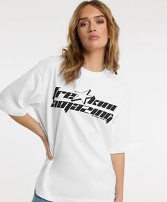 Dames T-shirt wit