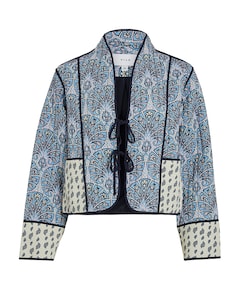 Jas blauw