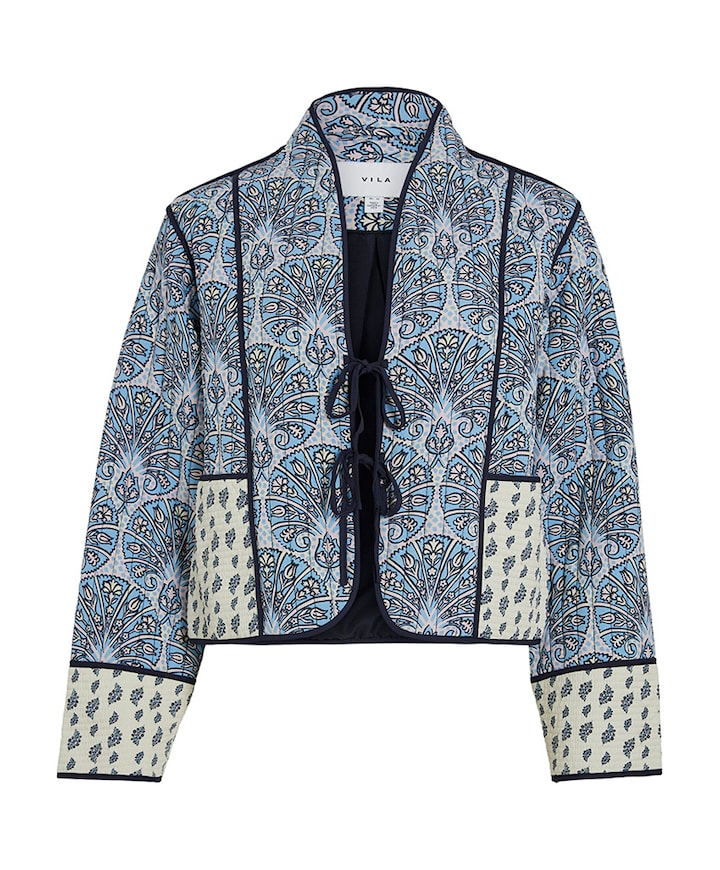 Jas blauw