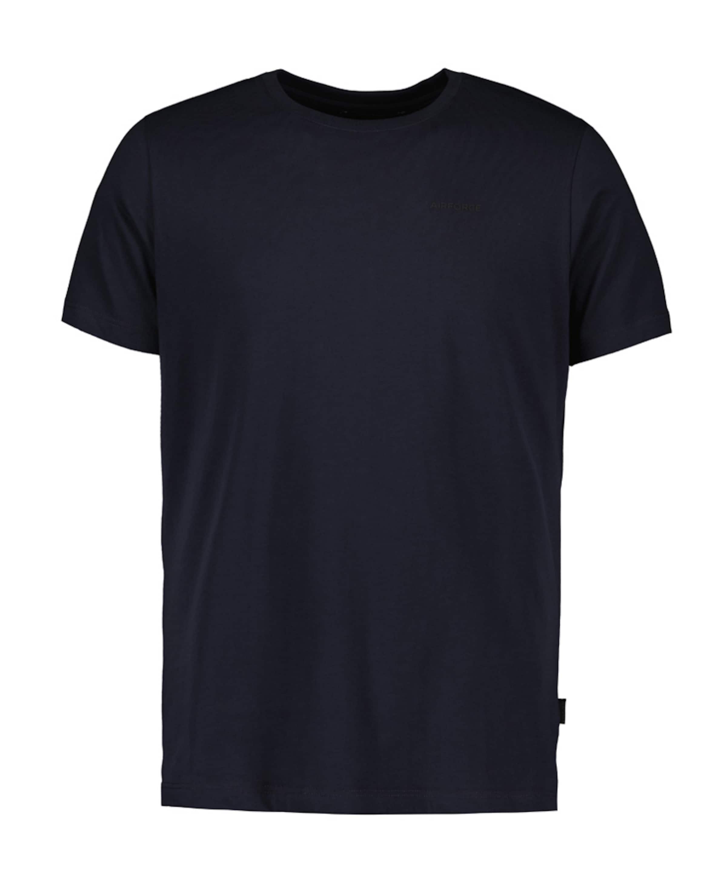 Heren t-shirt blauw