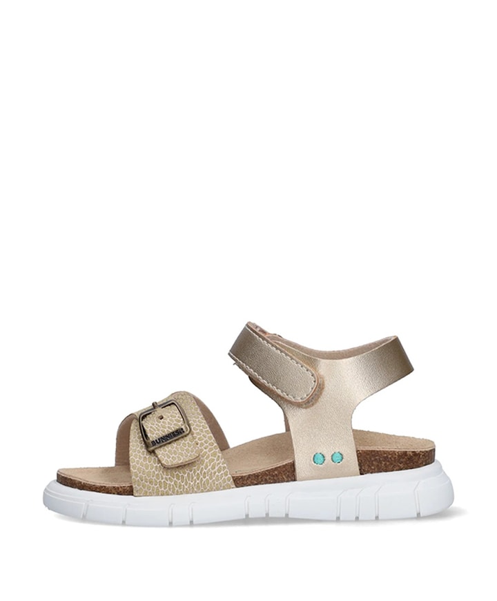 Bo Beach meisjes sandalen goud