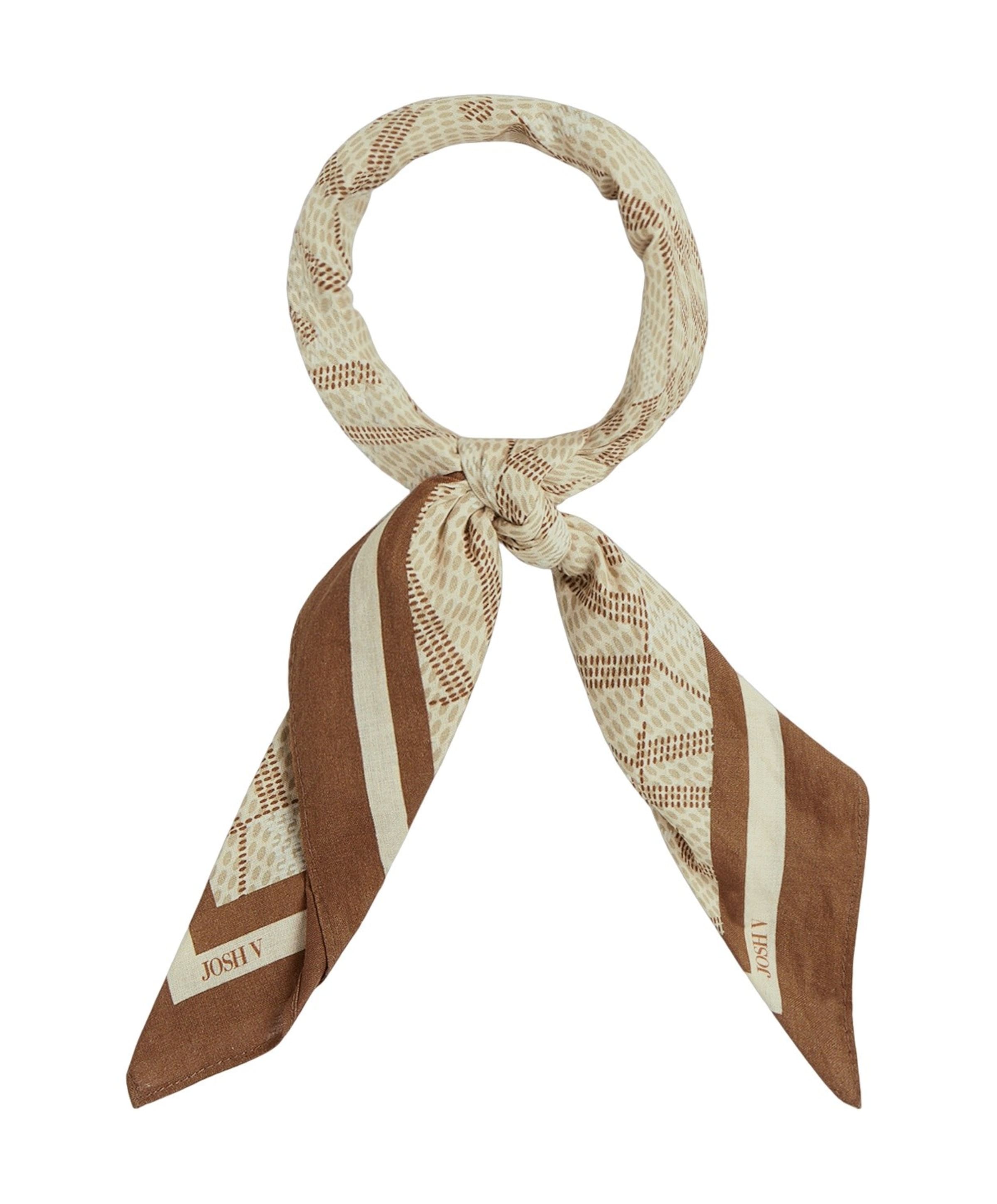 Dames sjaal beige