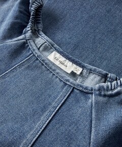 Meisjes jurk blauw