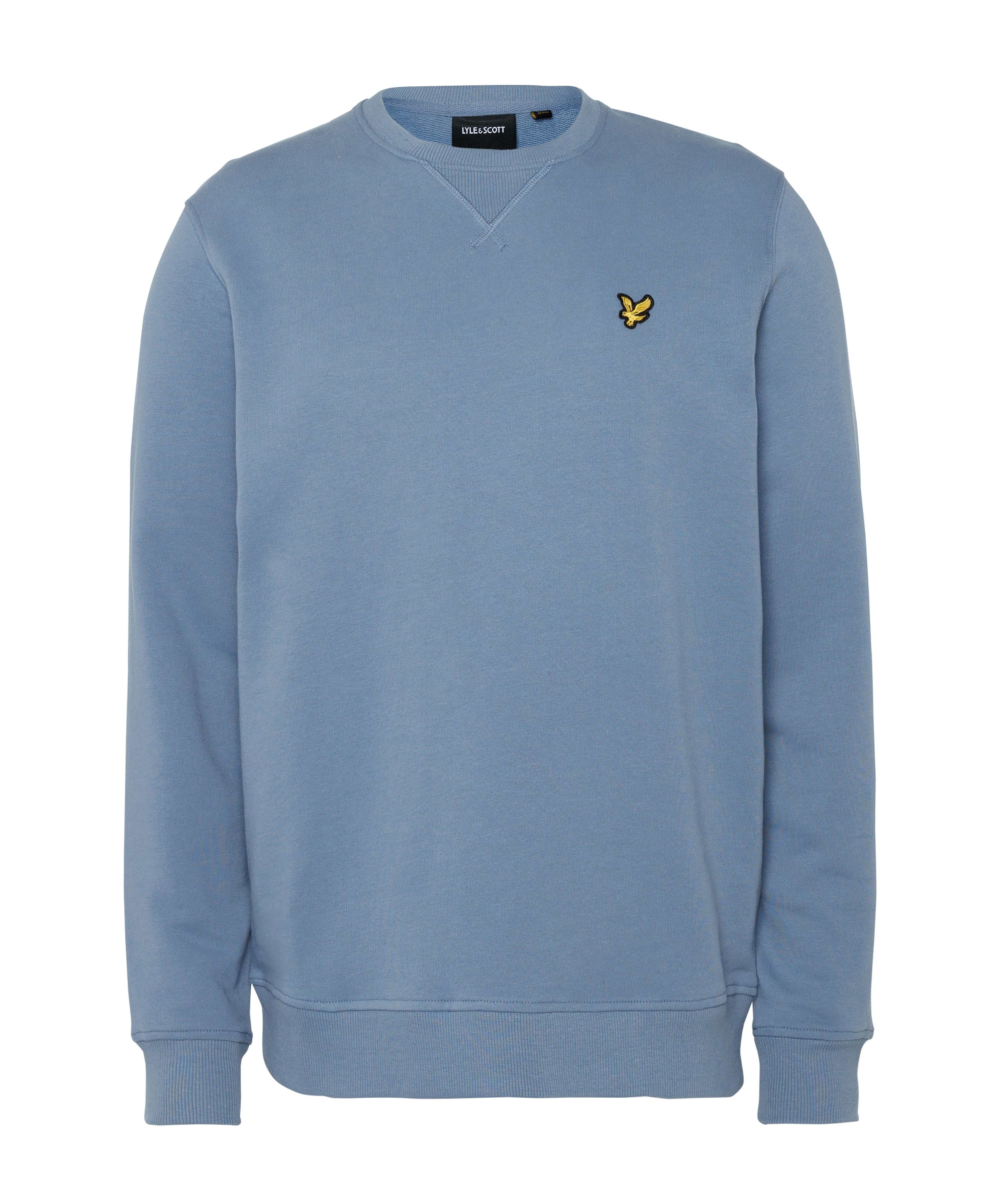 Heren sweater blauw