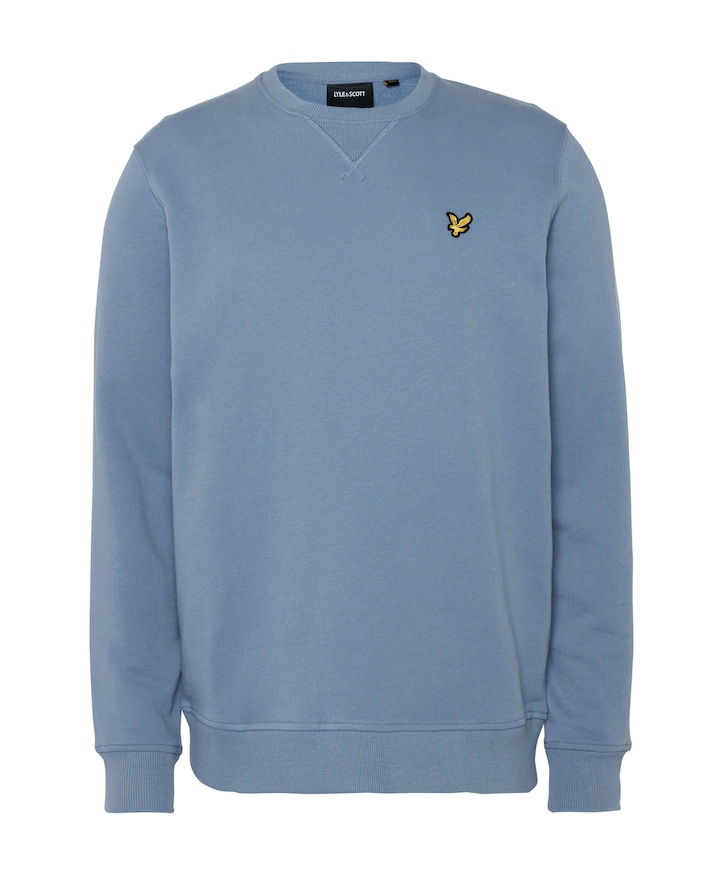 Heren sweater blauw