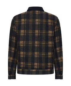 Heren overshirt blauw