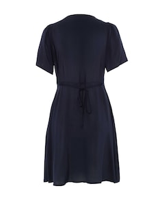 Dames jurk blauw