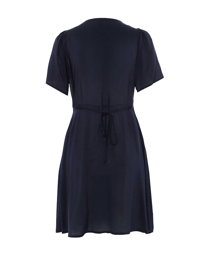 Dames jurk blauw