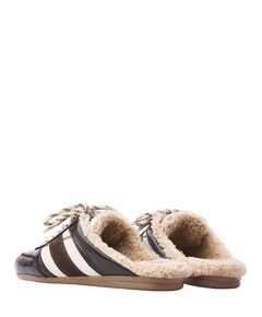 June Ashton dames clogs bruin